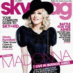 Sky mag July 2009 - UK