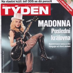 Tyden August 2009 - Czech Republic