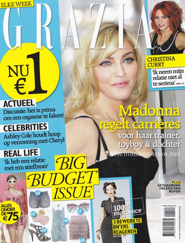 Grazia March 2010 - Holland