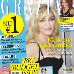 Grazia March 2010 - Holland