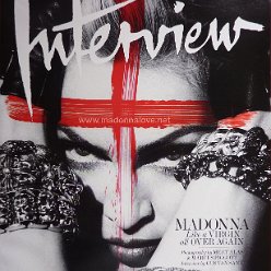 Interview May 2010 - USA - cover  2
