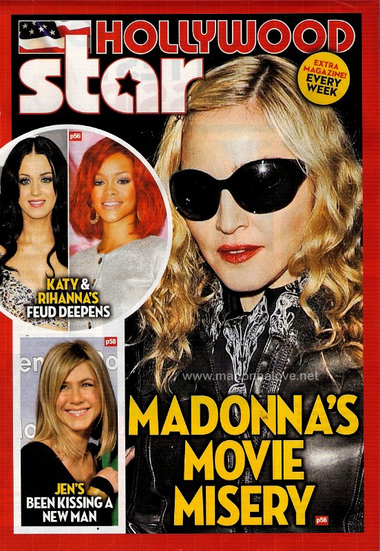 Hollywood Star March 2011 - UK