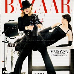 Harper's Bazaar subscribers issue December 2011 - USA