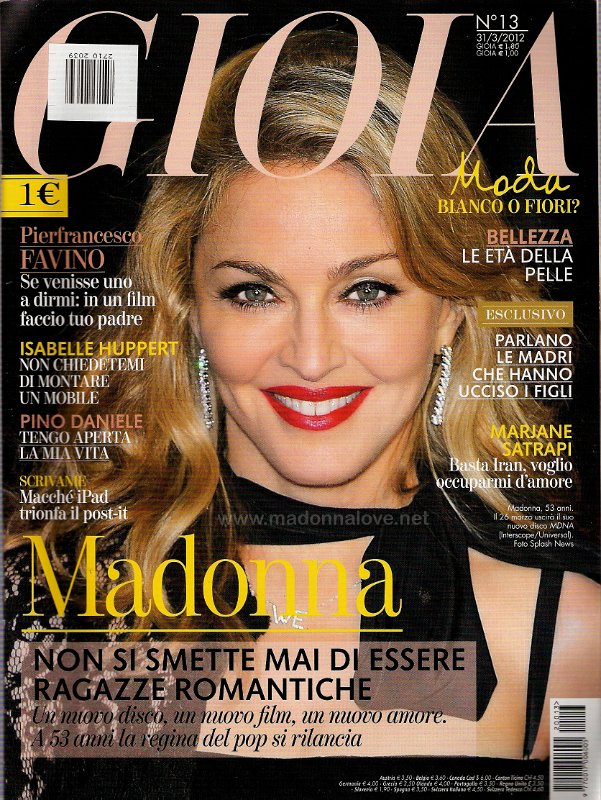 Gioia March 2012 - Italy