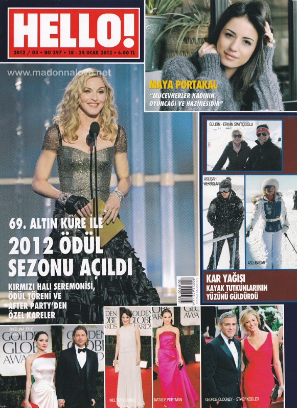 Hello January 2012 - Turkey