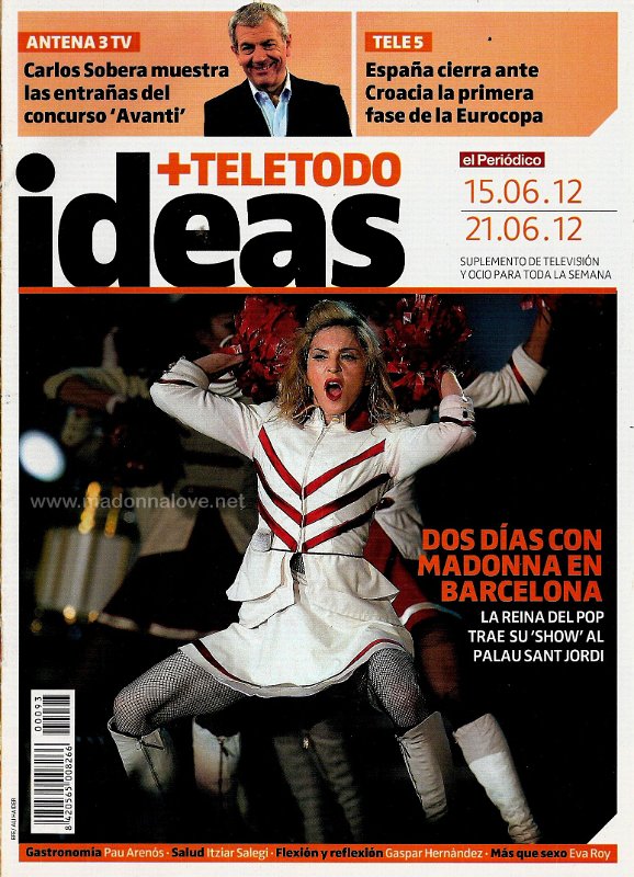 Ideas + Teletodo June 2012 - Spain
