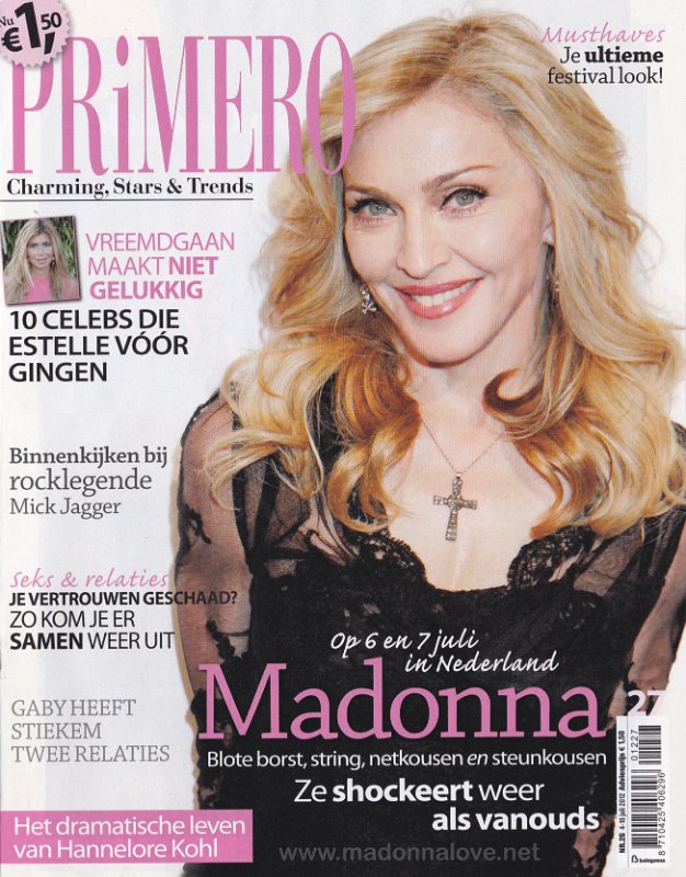 Primero July 2012 - Holland