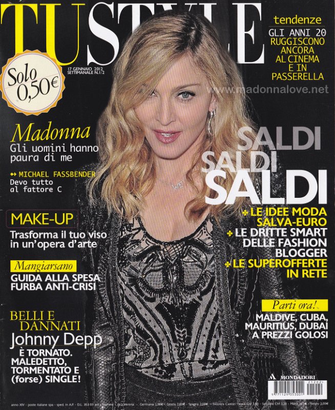 TuStyle January 2012 - Italy