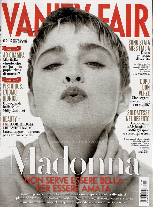 Vanity Fair January 2012 - Italy