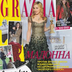 Grazia January 2012 - Russia