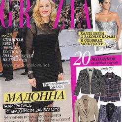 Grazia November 2012 - Russia