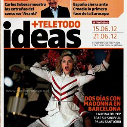 Ideas + Teletodo June 2012 - Spain