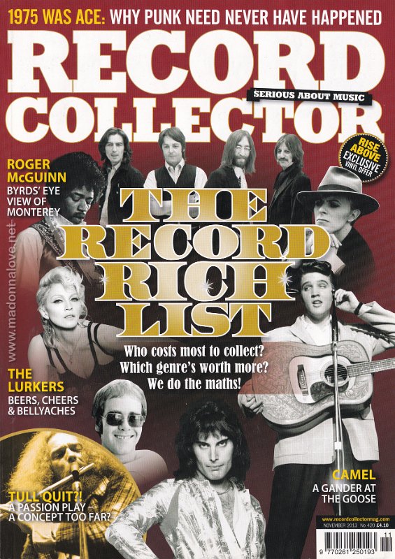 Record Collector November 2013 - UK