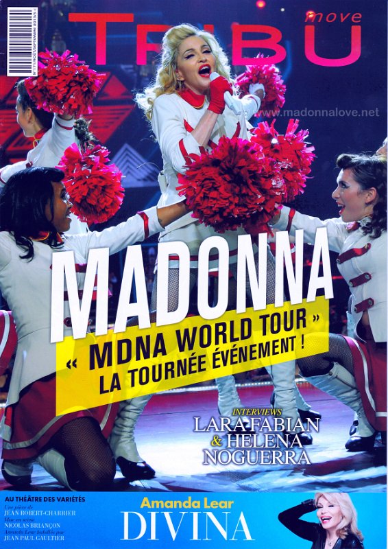 Tribu move September 2013 - France