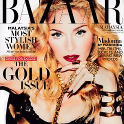 Harper's Bazaar December 2013 - Malaysia