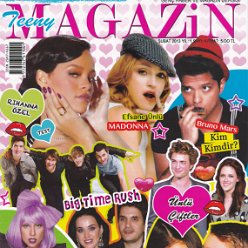 Teeny magazin February 2013 - Turkey