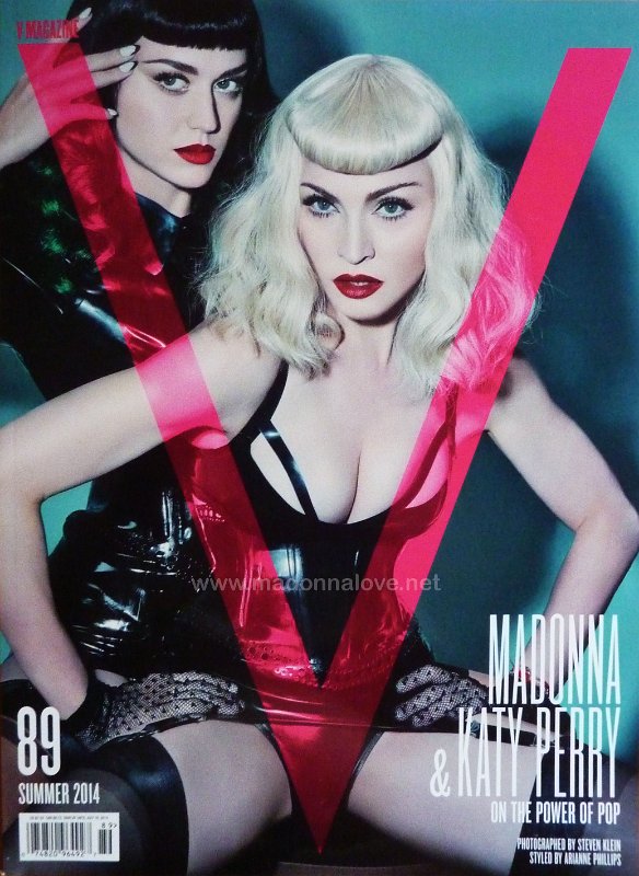 V magazine Summer 2014 - USA - Cover 1