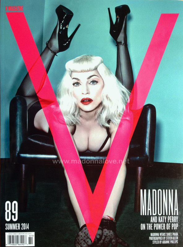 V magazine Summer 2014 - USA - Cover 2