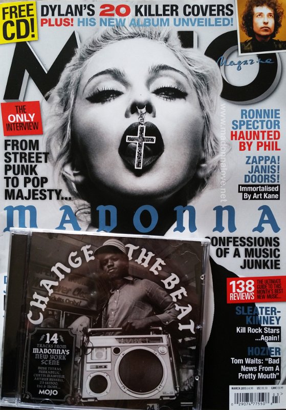 Mojo (regular issue) March 2015 - UK