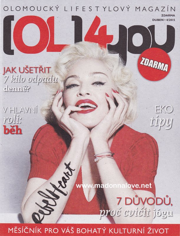 OL4YOU April 2015 - Czech Republic