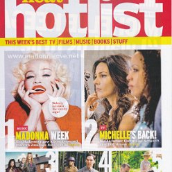 Heat Hotlist March 2015 - UK