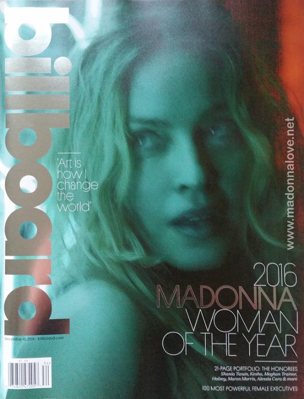 Billboard December 2016 - USA