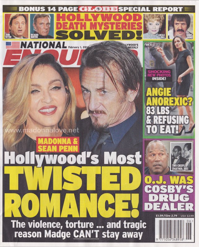 National Enquirer February 2016 - UK