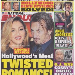 National Enquirer February 2016 - UK