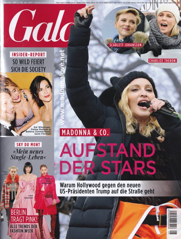 Gala January 2017 - Germany