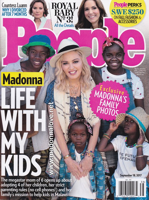 People September 2017 - USA