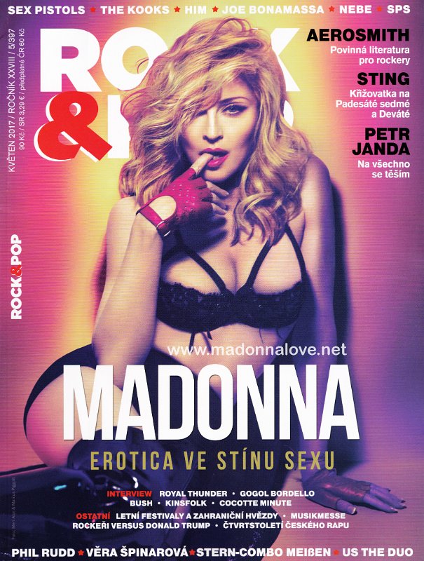 Rock & Pop May 2017 - Czech Republic