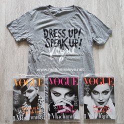 Vogue Germany - Bundle 3 covers + exclusive T-shirt - March 2017 - Germany