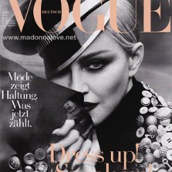 Vogue Germany - cover 2 - March 2017 - Germany
