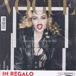 Vogue Italia (The polaroid issue) - cover 2 - February 2017 - Italy