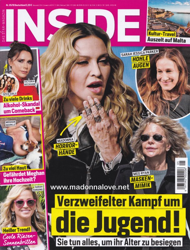 Inside - April 2018 - Germany