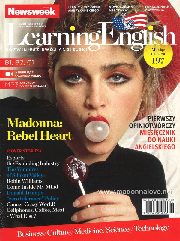 Learning English (Newsweek Polska) June 2018 - Poland