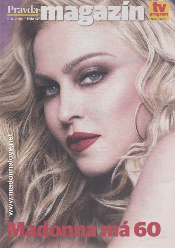 Pravda magazin - August 2018 - Slovenia