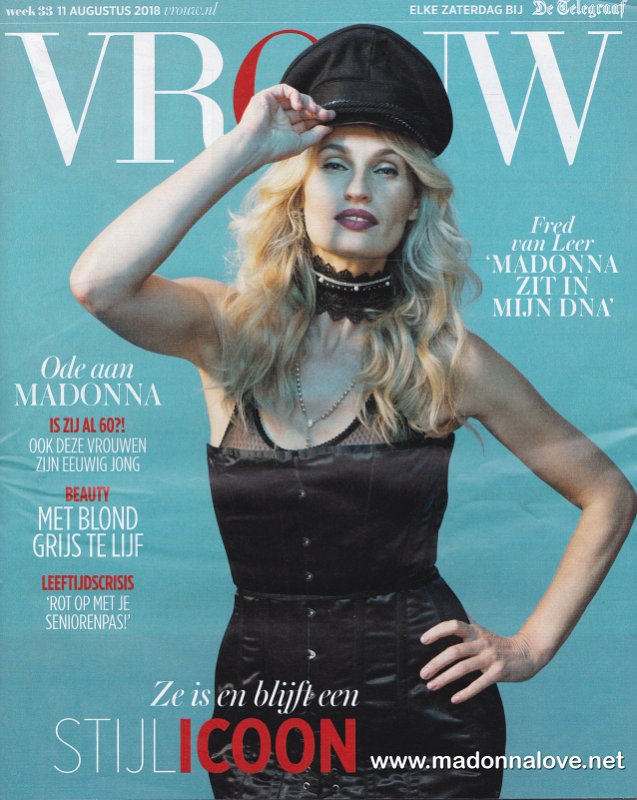 Vrouw - August 2018 - Holland
