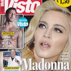 Visto - August 2018 - Italy