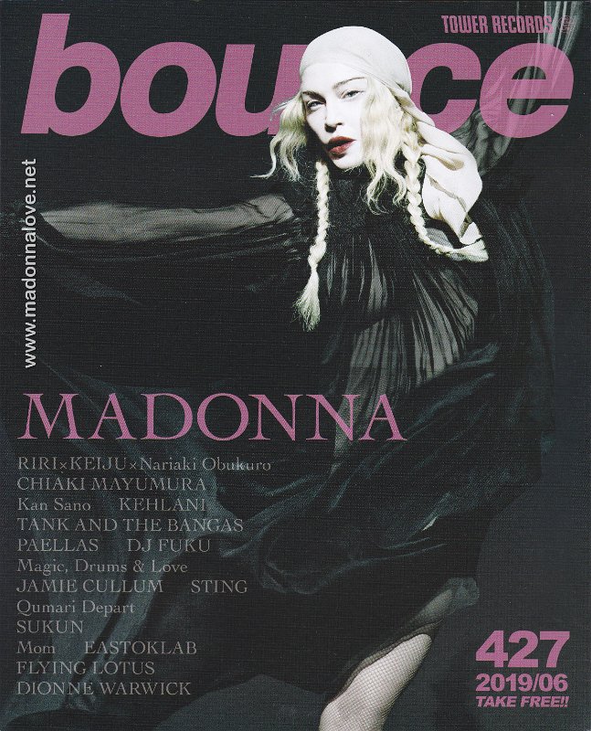 Bounce - June 2019 - Japan