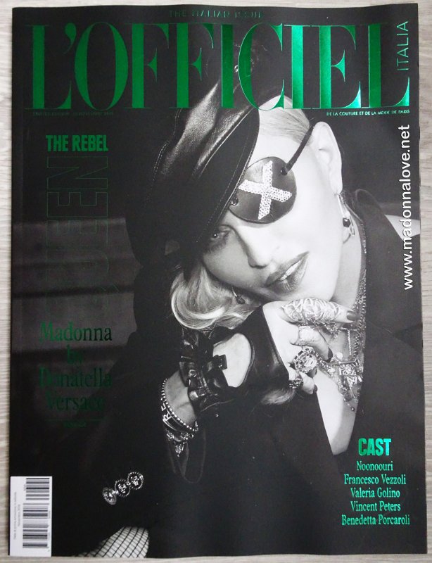 L'officiel Italia (green edition) - November 2019 - Italy