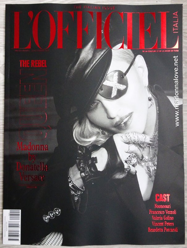 L'officiel Italia (red edition) - November 2019 - Italy