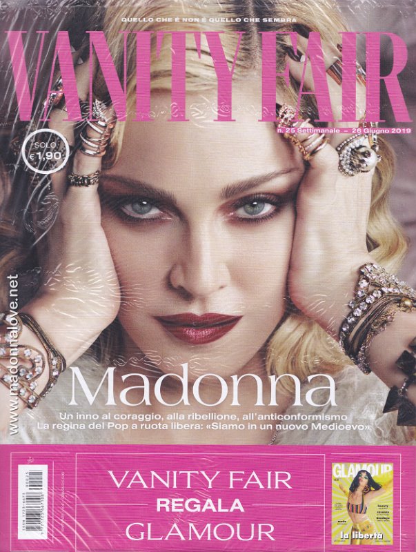 Vanity Fair - June 2019 - Italy