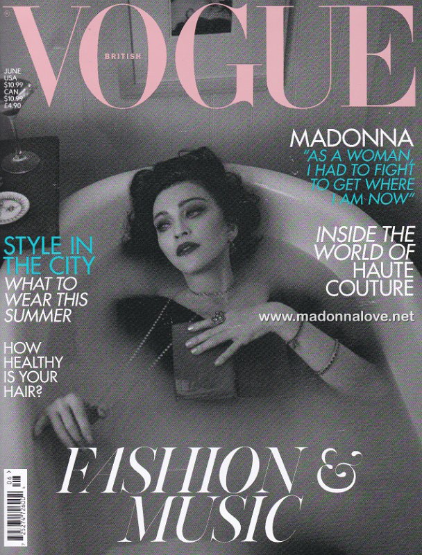 Vogue (British Vogue) - June 2019 - USA