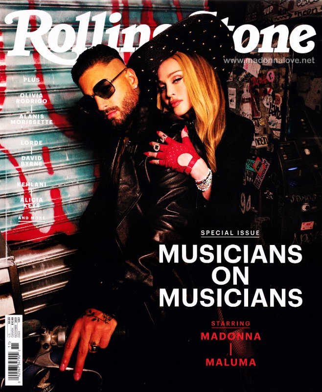 Rolling Stone November 2021 - USA