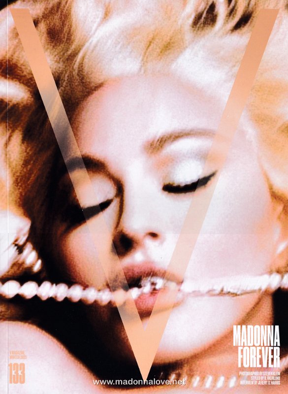 V magazine winter issue 133 - 2021 - USA - Cover 4 - (Collectors Edition)