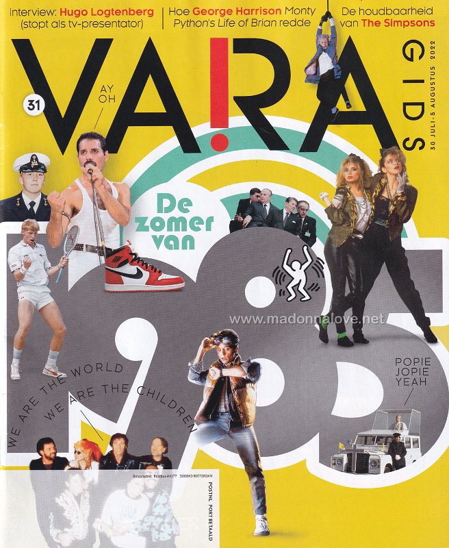 VARA gids July - August 2022 - Holland