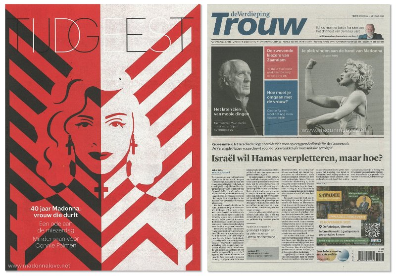 Tijdgeest (Trouw newspaper supplement magazine) 14 October 2023 - Holland