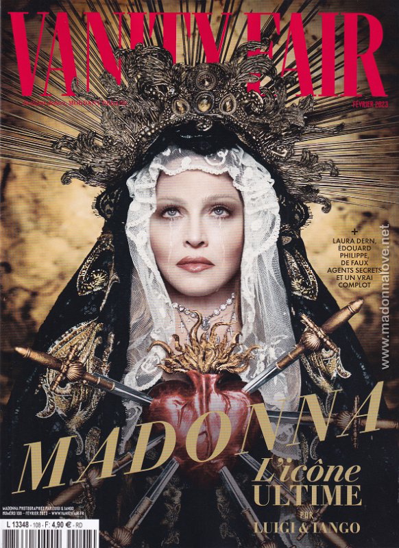 Vanity Fair February 2023 - France