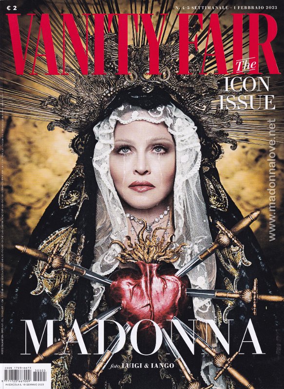 Vanity Fair February 2023 - Italy